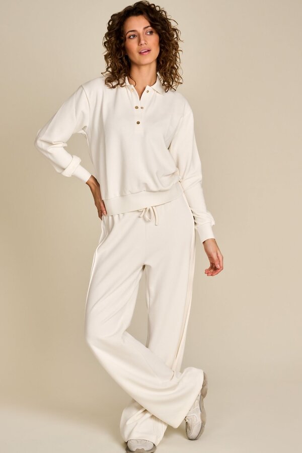 Broek Ecru Due Amanti ( Badies/Ecru )