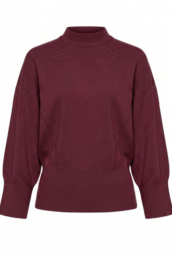 Pull Bordeaux Due Amanti ( Bayonne/Bordeau )