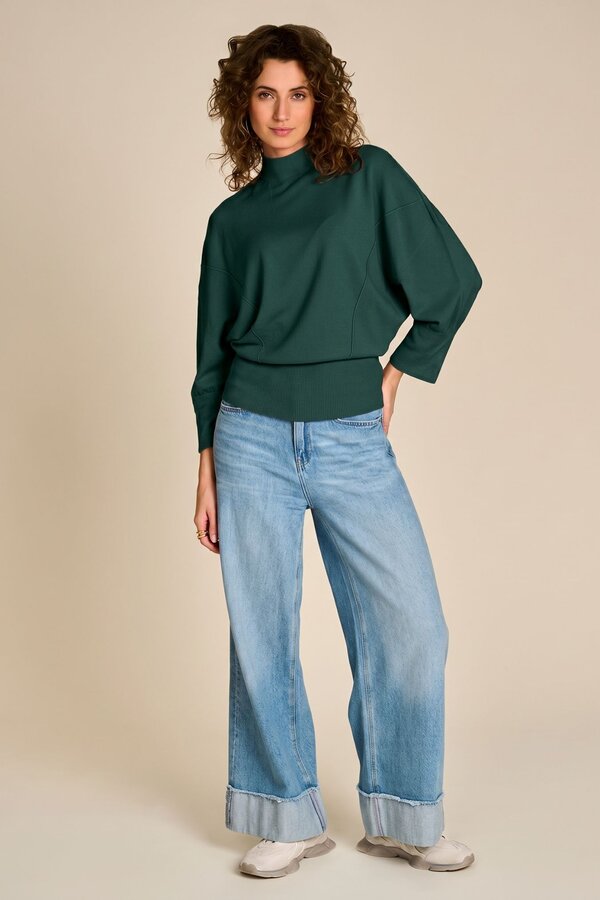 Pull Groen Due Amanti ( Bayonne/Dark Green )