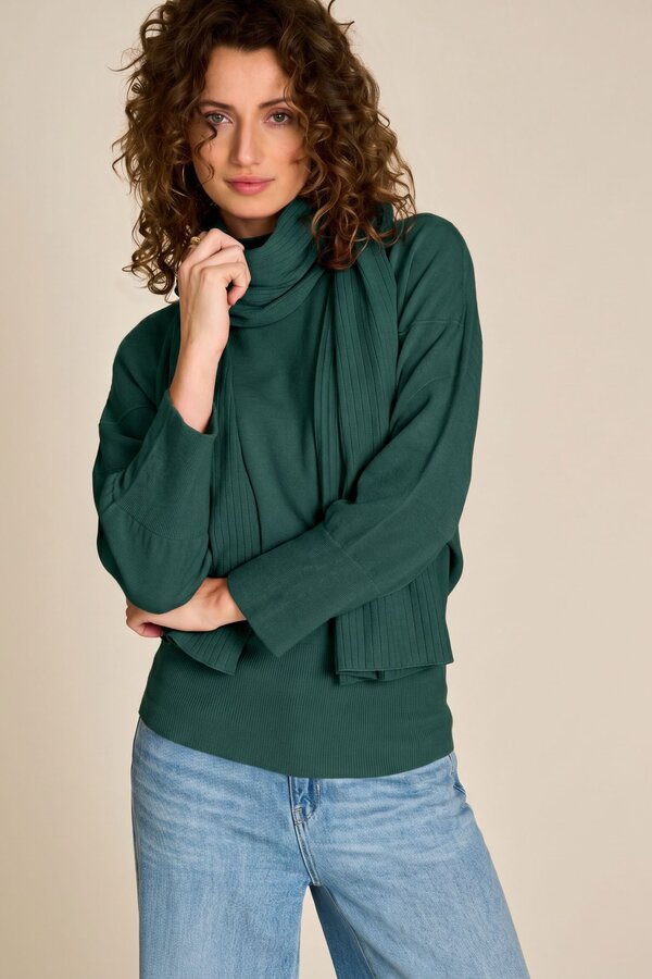 Pull Groen Due Amanti ( Bayonne/Dark Green )