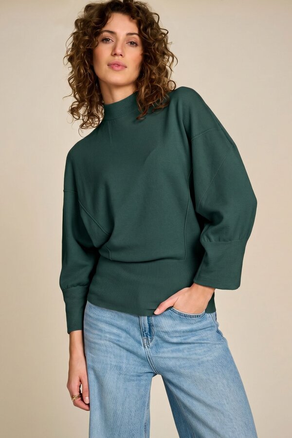 Pull Groen Due Amanti ( Bayonne/Dark Green )