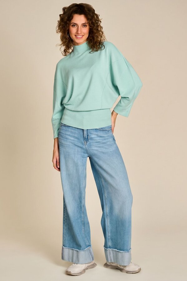 Pull Munt Due Amanti ( Bayonne/Mint )