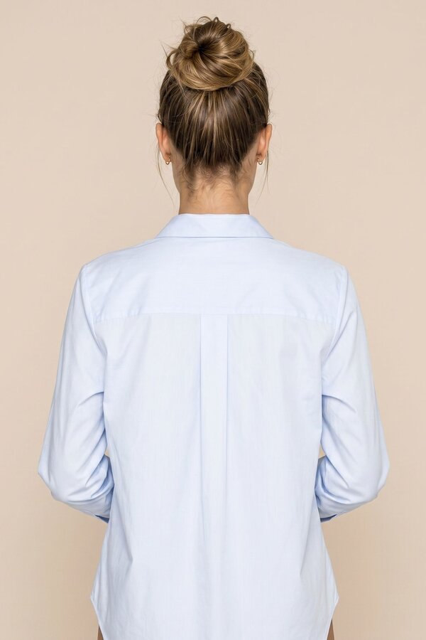 Chemisier Bleu clair Due Amanti ( Belen/Celest )