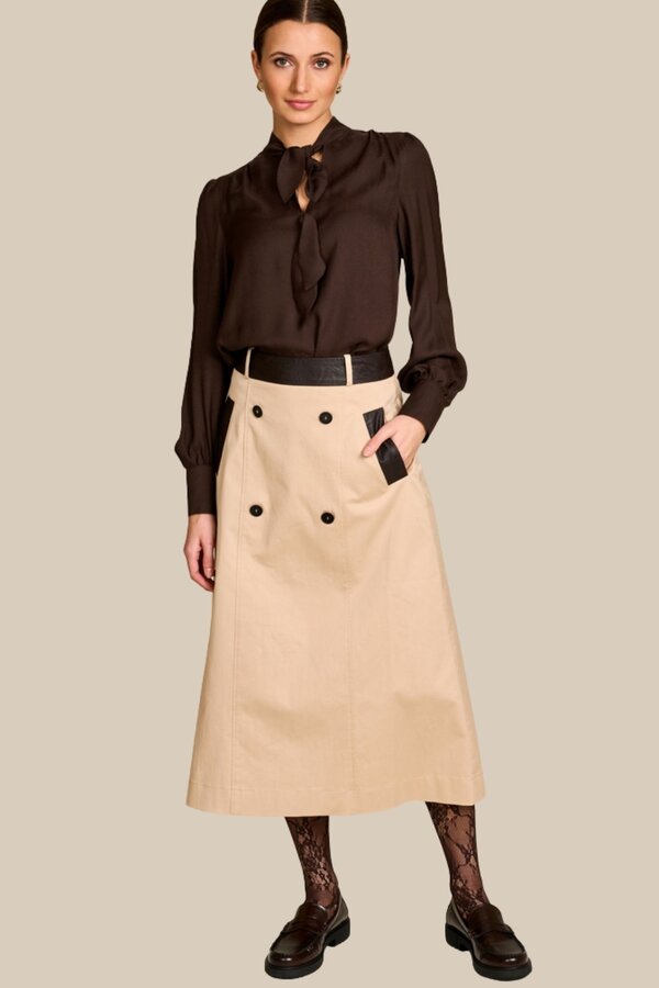 Bloes Bruin Due Amanti ( Bente Uni/Dark Brown )