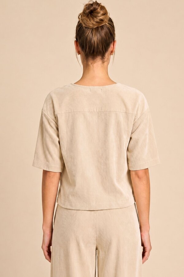 Blouse Écru Due Amanti (Branko/Crème)