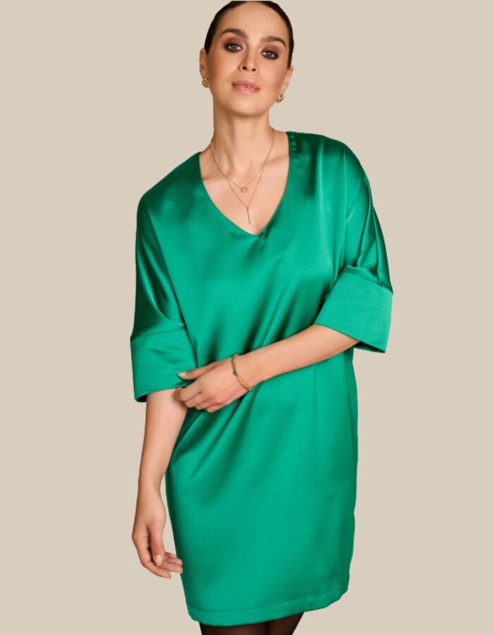 Robe verte Due Amanti ( Delinda/Emerald )
