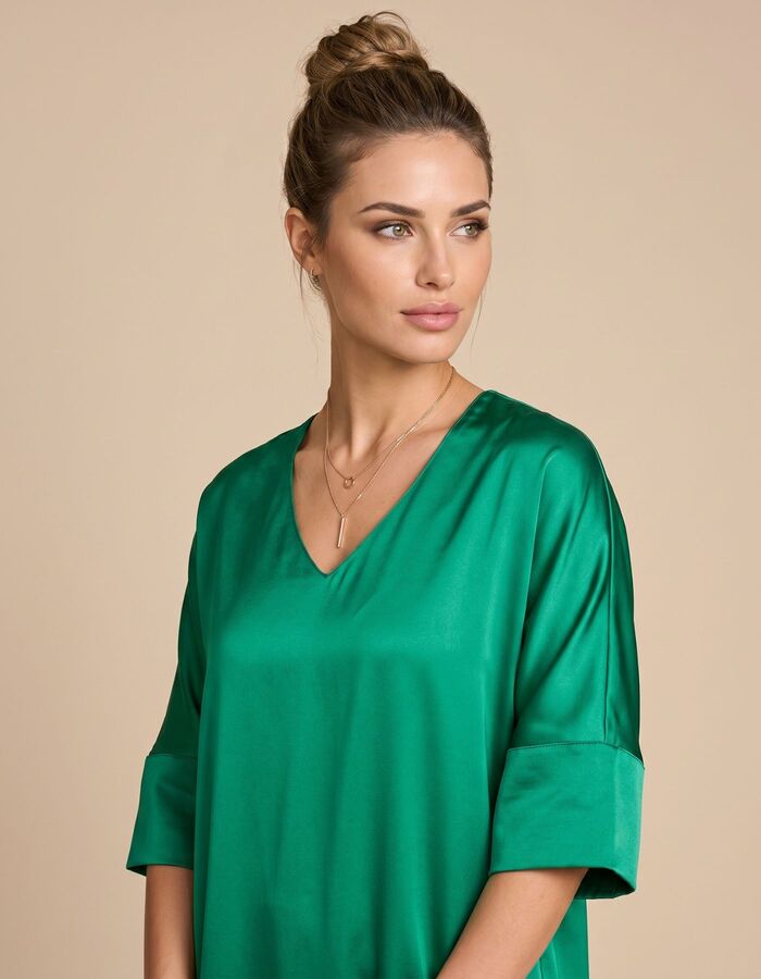 Robe verte Due Amanti ( Delinda/Emerald )