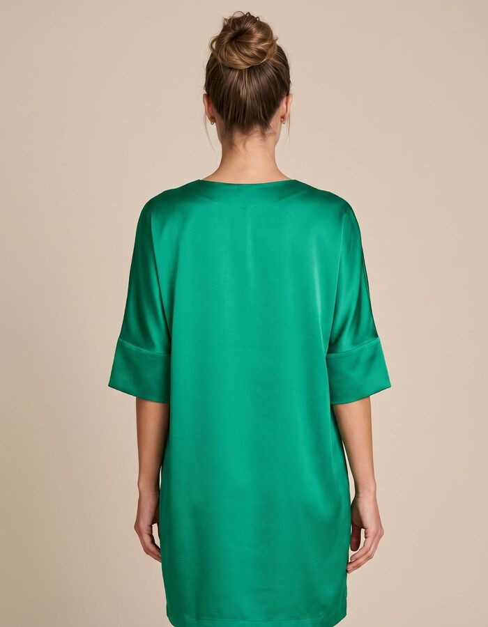 Robe verte Due Amanti ( Delinda/Emerald )