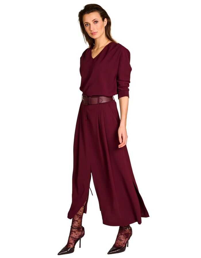 Nappe Bordeaux Due Amanti ( Denise/Bordeaux )