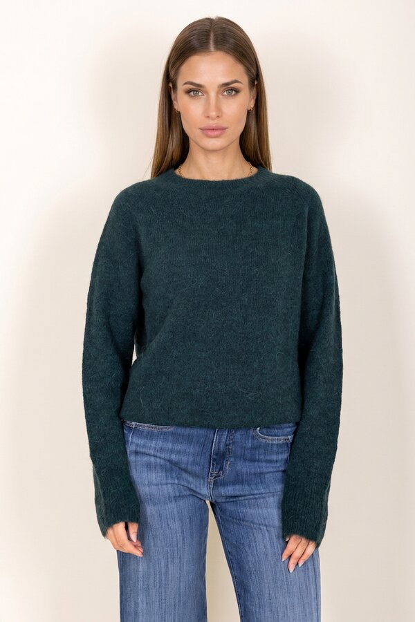 Pull vert foncé Due Amanti (Fabiene)