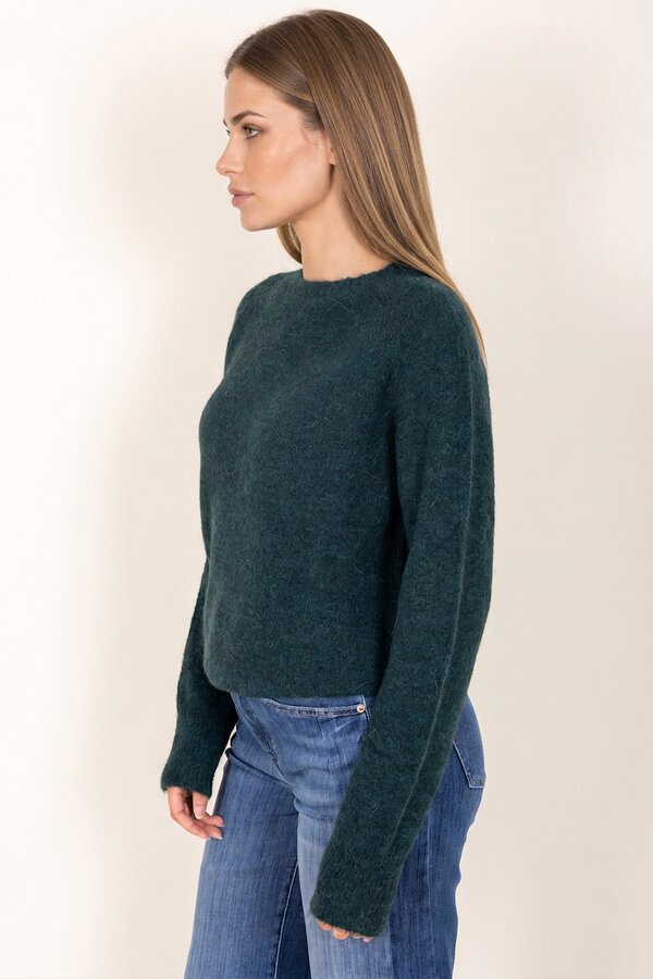 Pull vert foncé Due Amanti (Fabiene)