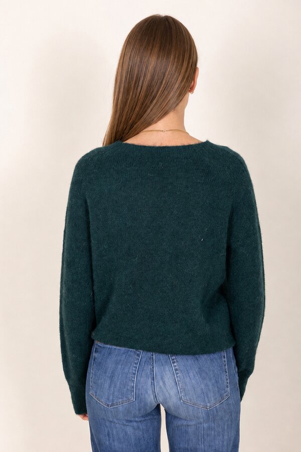 Pull vert foncé Due Amanti (Fabiene)