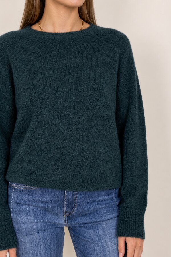 Pull vert foncé Due Amanti (Fabiene)