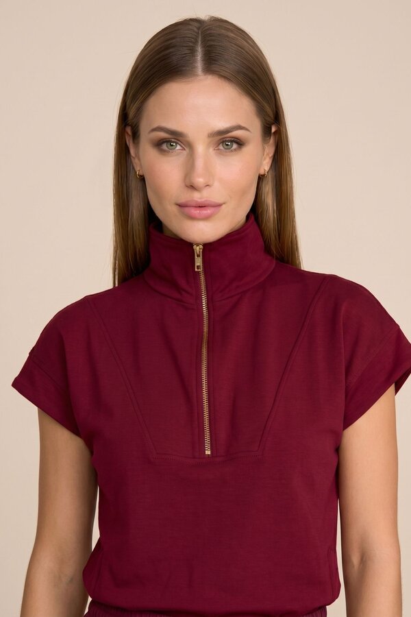 Pull Bordeaux Due Amanti ( Isona/Bordeau )