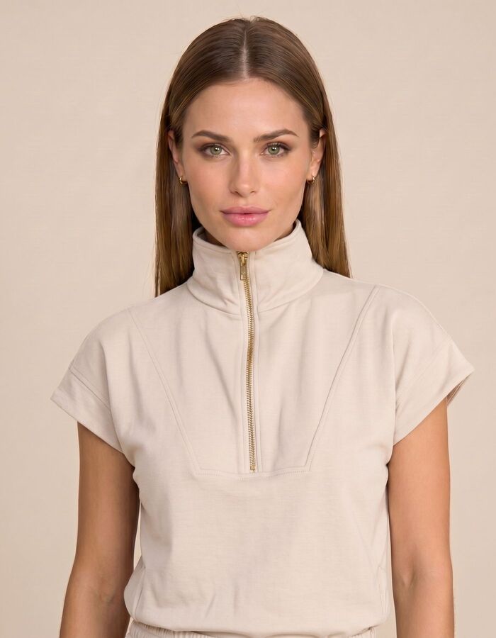 Pull écru Due Amanti ( Isona/Écru )