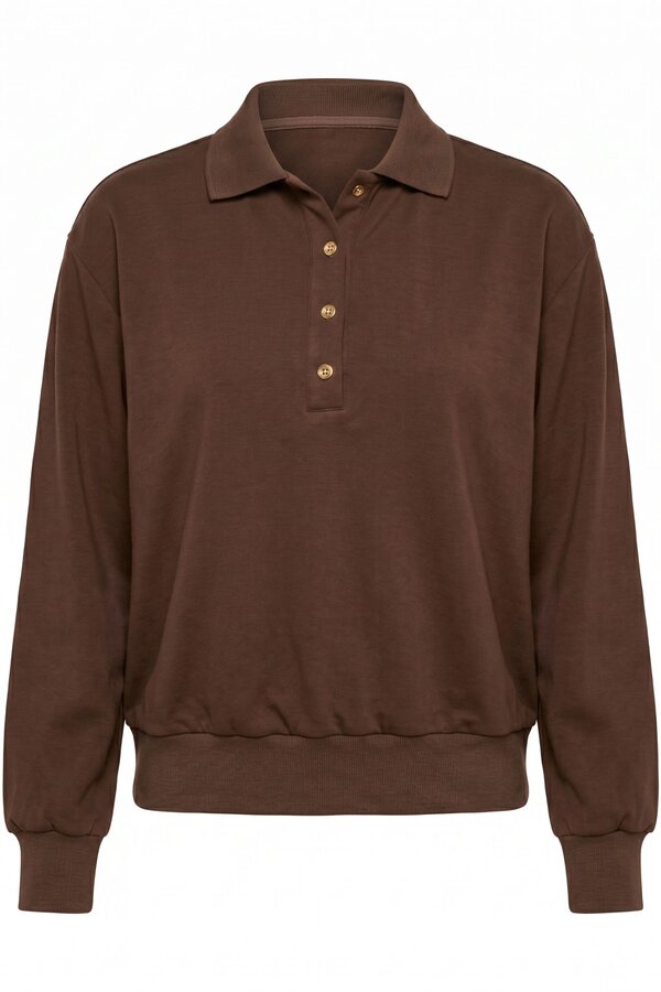 Pull Bruin Due Amanti ( Ivoy/Dark Chocolade )