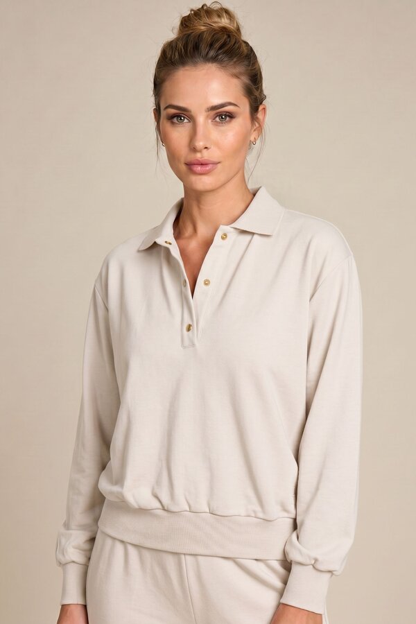 Pull Ecru Due Amanti ( Ivoy/Ecru )