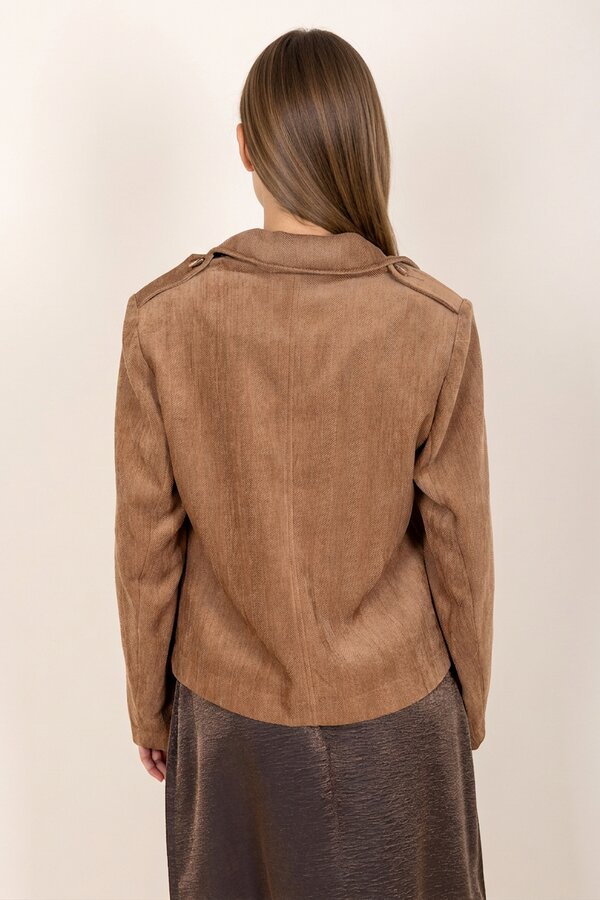 Vest Bruin Due Amanti ( Janice/Brown )