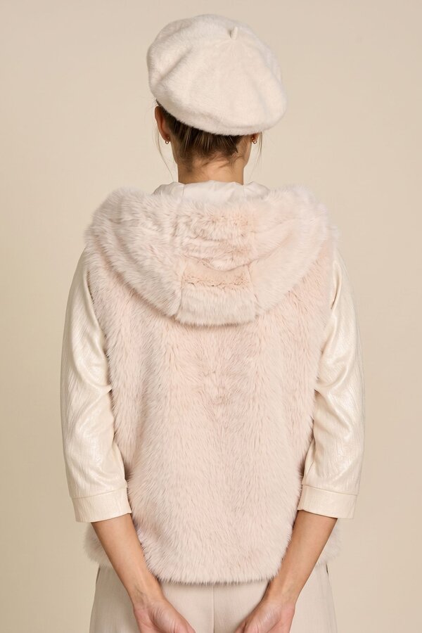 Giletvest Ecru Due Amanti ( Jenny/Ecru )