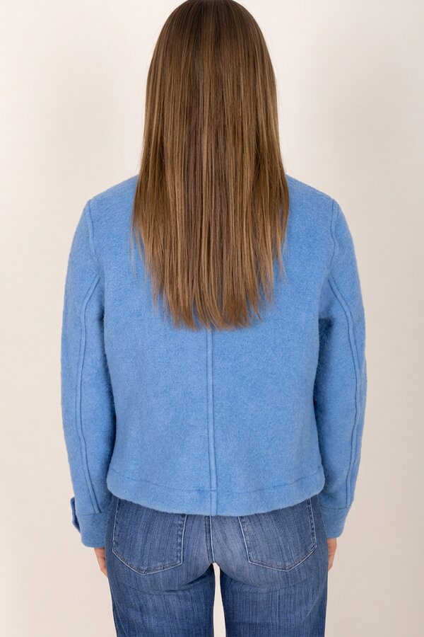 Gilet Bleu pâle Due Amanti ( Joy/Beige Celest )