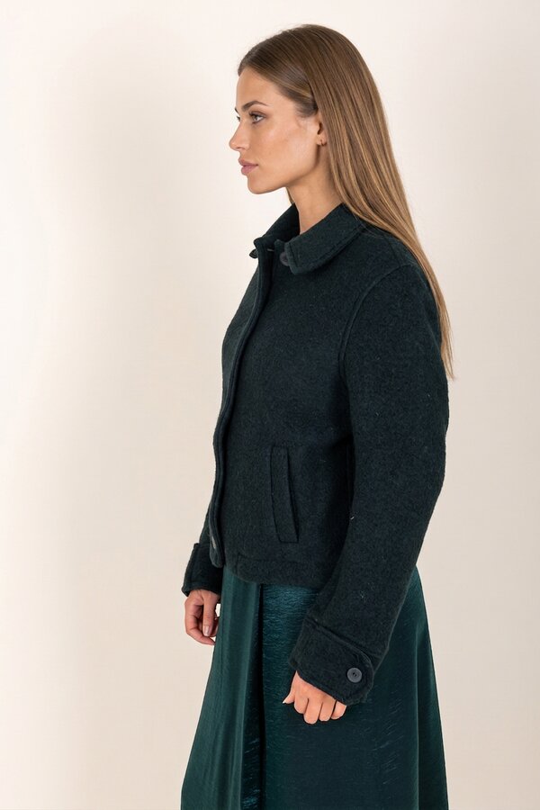 Vest Groen Due Amanti ( Joy/Dark Green )