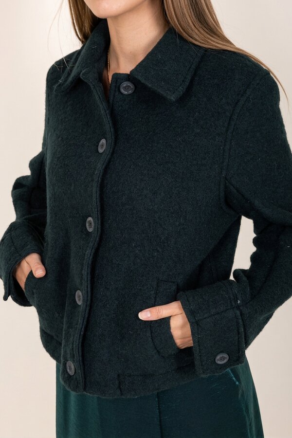 Vest Groen Due Amanti ( Joy/Dark Green )