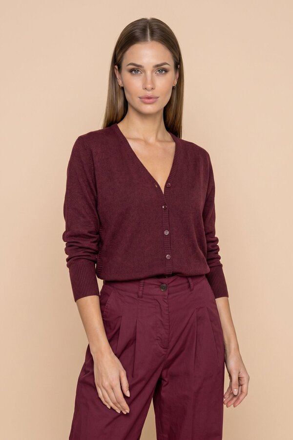 Giletpull Bordeaux Due Amanti ( Juhel/Bordeau )