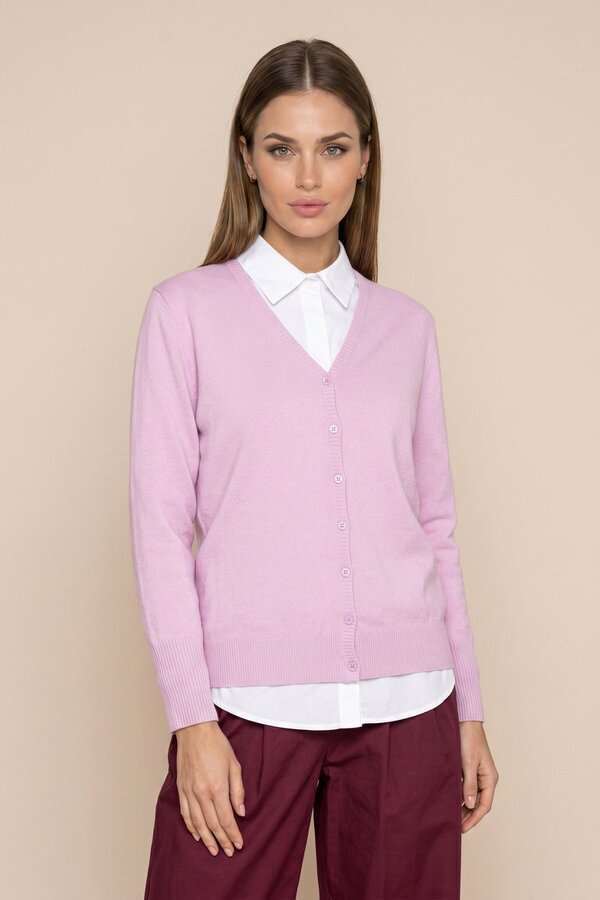 Giletpull Roze Due Amanti ( Juhel/Glicine )