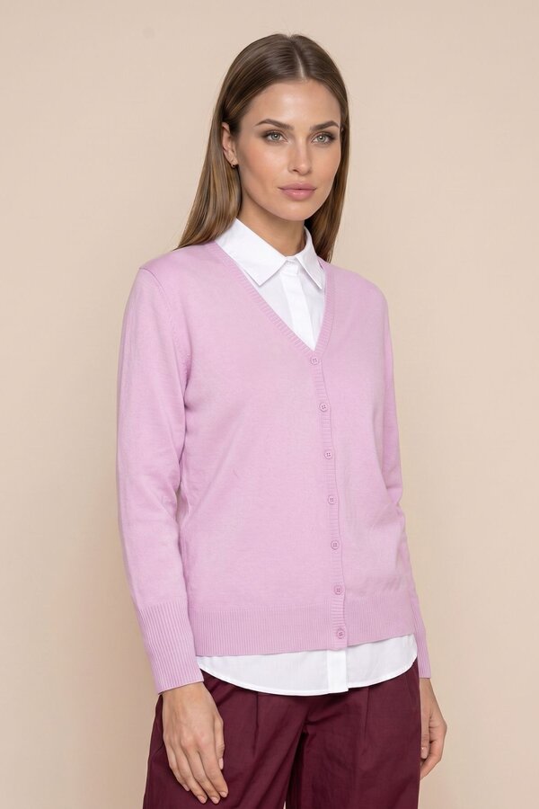 Giletpull Roze Due Amanti ( Juhel/Glicine )