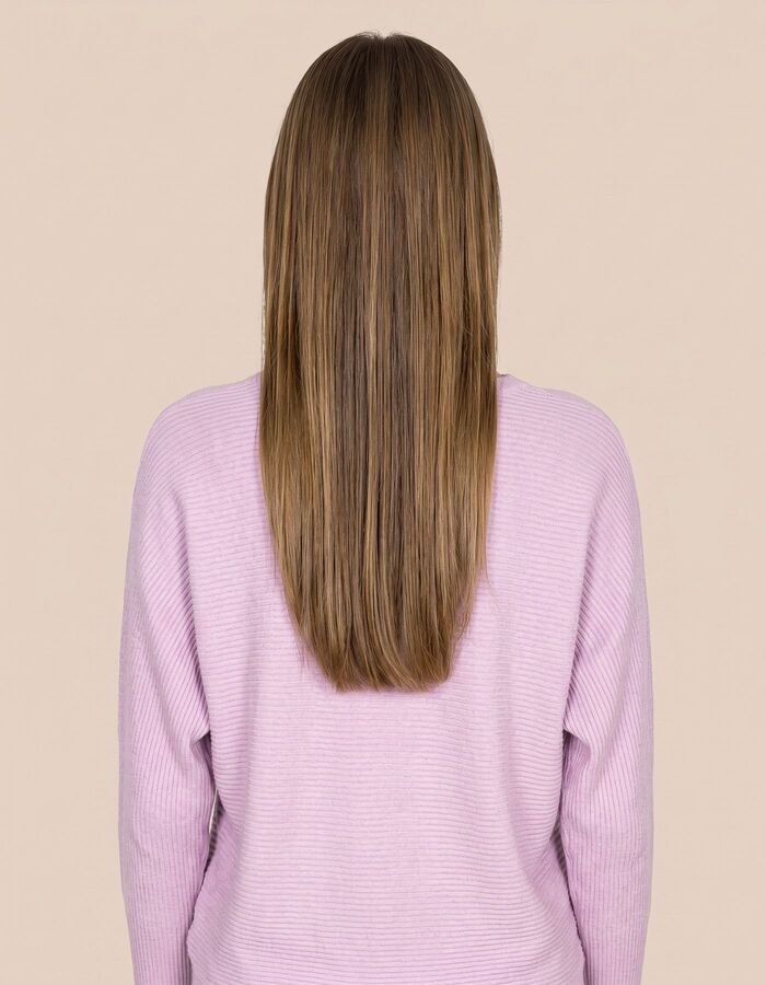 Gilet pull fuchsia Due Amanti (Juhel/Bright Pink)