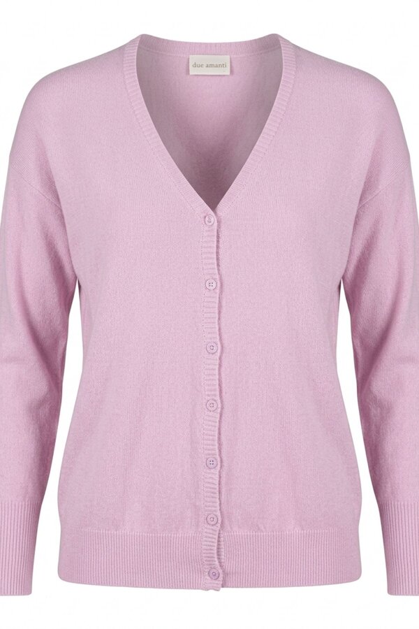 Giletpull Roze Due Amanti ( Juhel/Glicine )