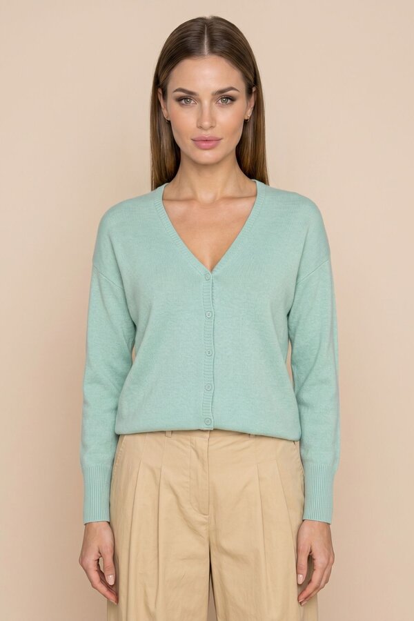 Giletpull Munt Due Amanti ( Juhel/Mint )