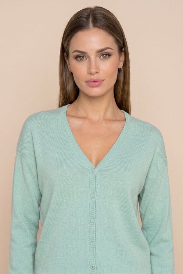 Giletpull Munt Due Amanti ( Juhel/Mint )