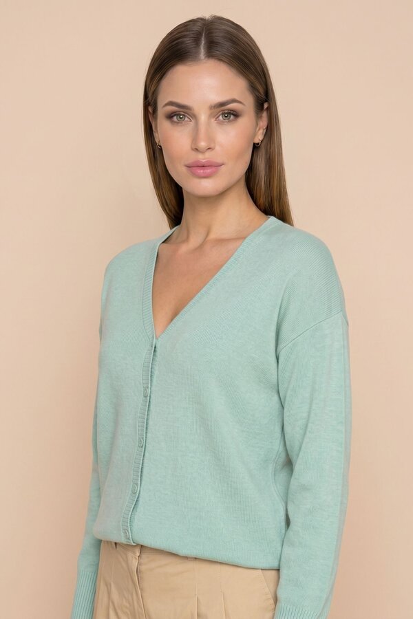 Giletpull Munt Due Amanti ( Juhel/Mint )