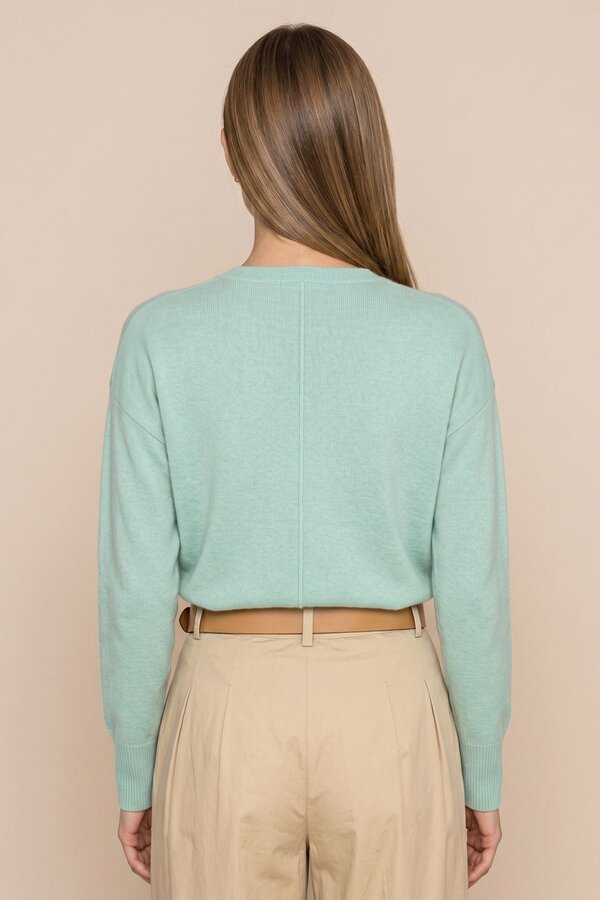 Giletpull Munt Due Amanti ( Juhel/Mint )