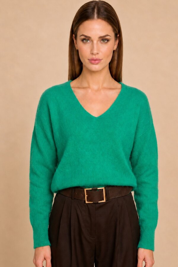 Pull Groen Due Amanti ( Jule/Emerald )