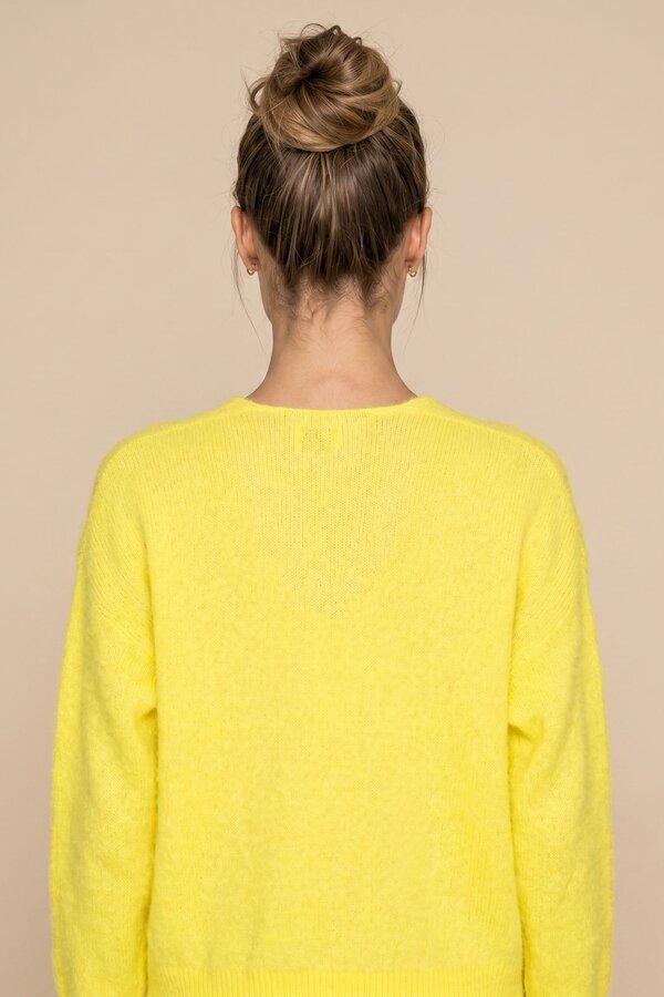 Pull Geel Due Amanti ( Jule/Yellow/Choc )