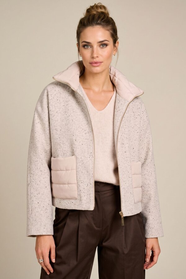 Gilet Beige Due Amanti ( Justine/Beige Shyne )