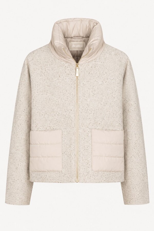 Gilet Beige Due Amanti ( Justine/Beige Shyne )