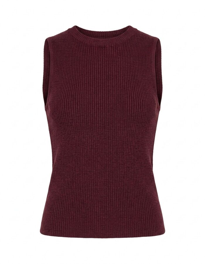 Pull Bordeaux Due Amanti ( Lonrai/Bordeau )