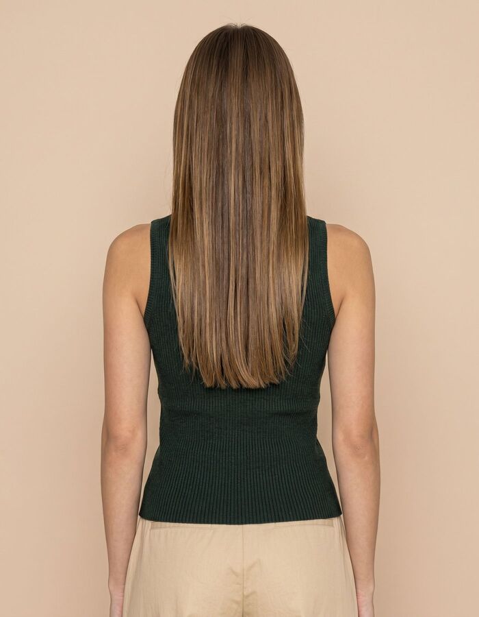 Pull Groen Due Amanti ( Lonrai/Dark Green )