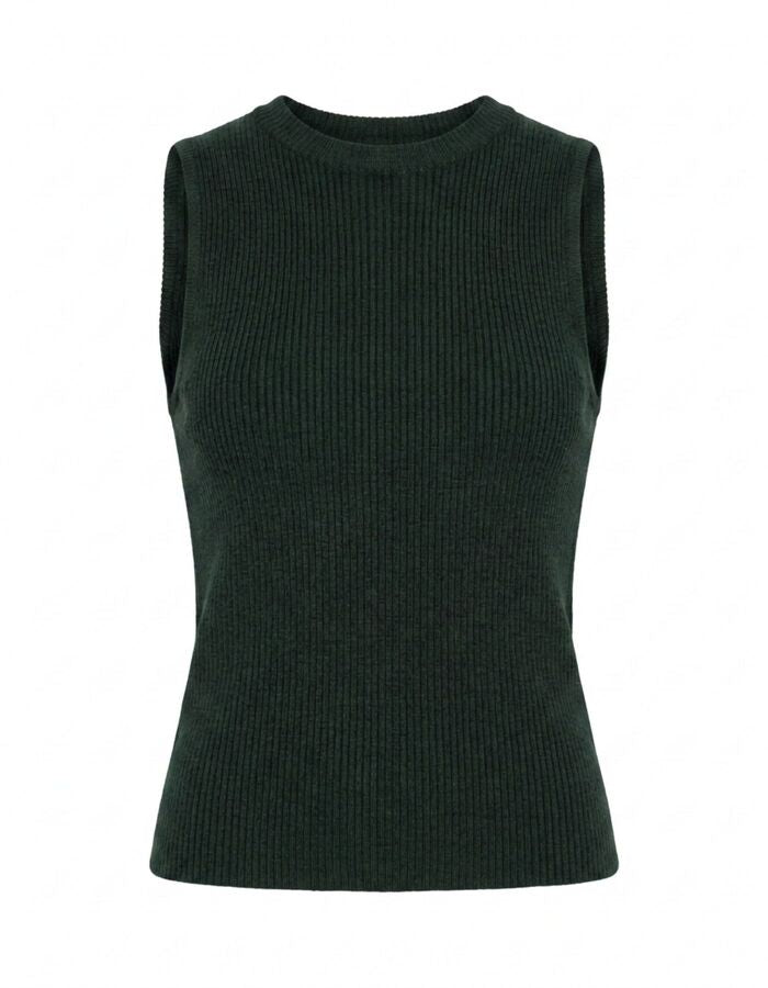 Pull Groen Due Amanti ( Lonrai/Dark Green )