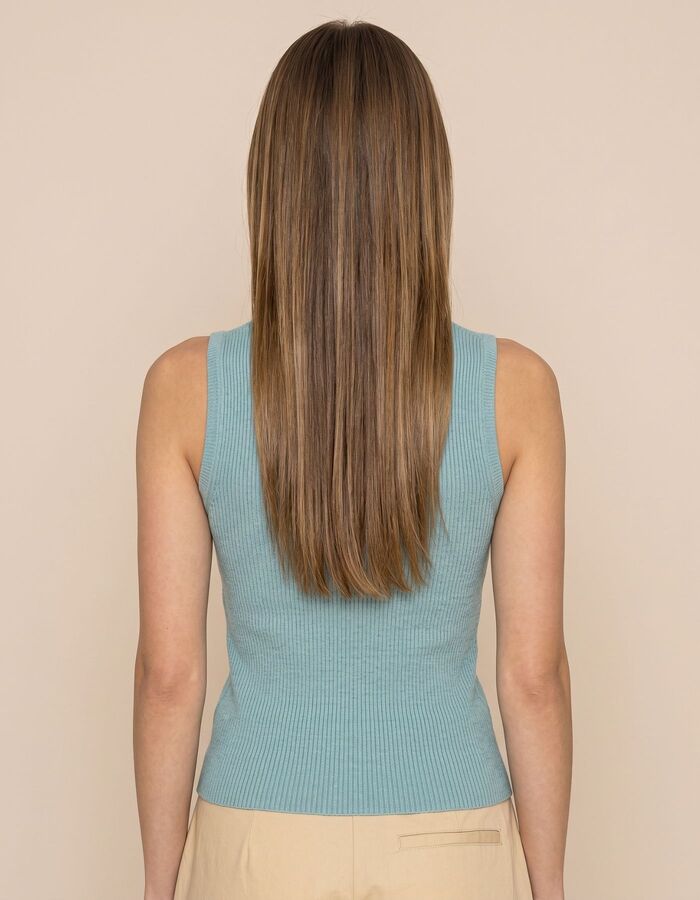 Pull Munt Due Amanti ( Lonrai/Mint )