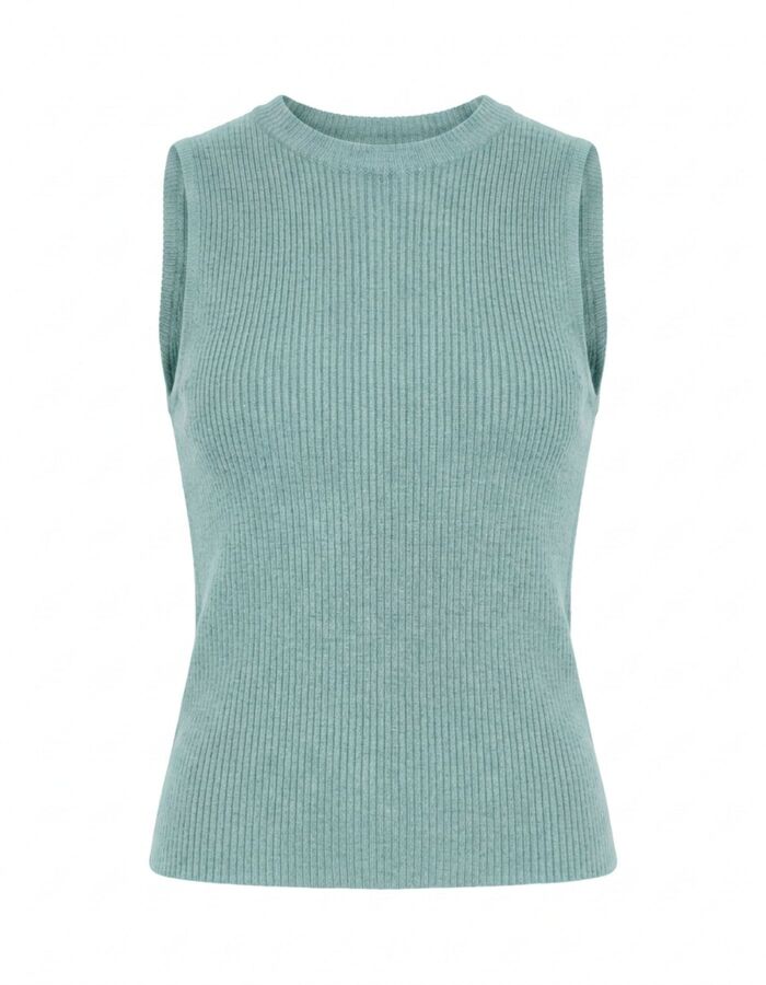 Pull Munt Due Amanti ( Lonrai/Mint )