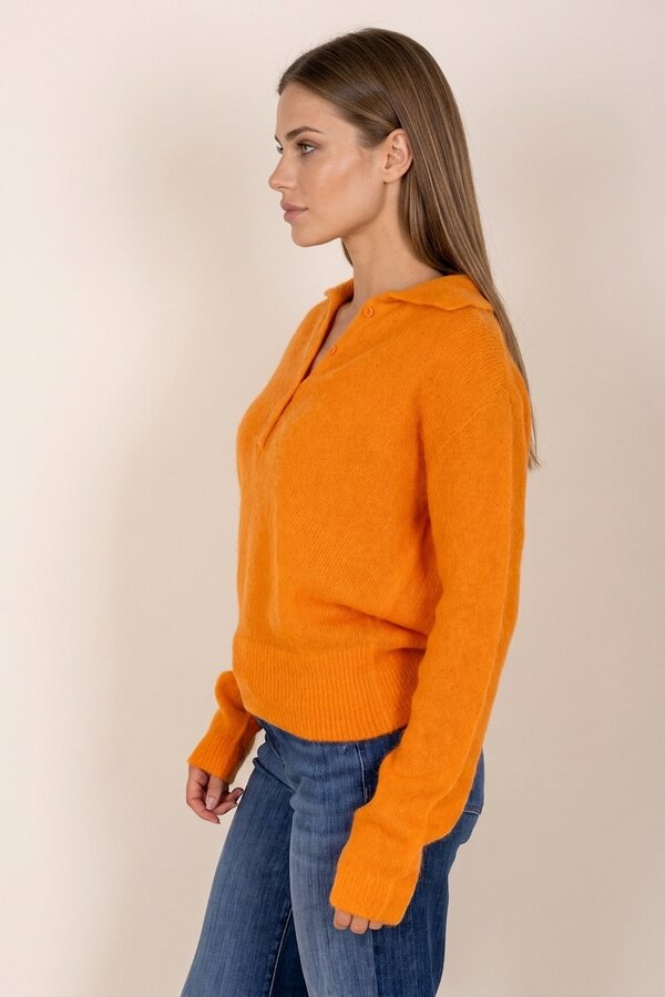 Pull Oranje Due Amanti (Maine/Orange Fluo)