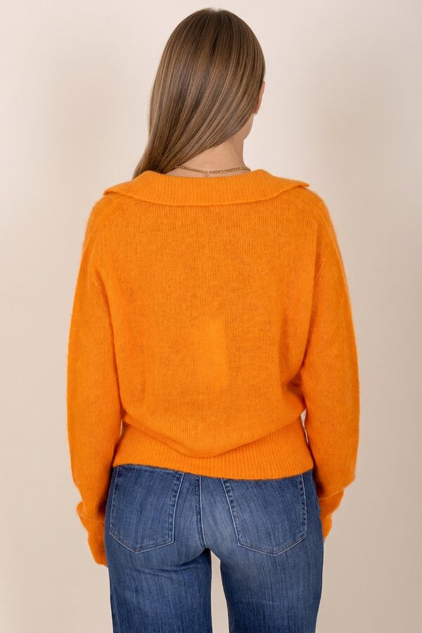 Pull Oranje Due Amanti (Maine/Orange Fluo)