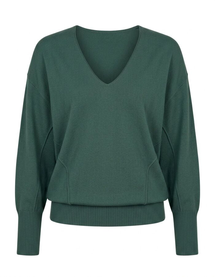 Pull Groen Due Amanti ( Marly/Dark Green )