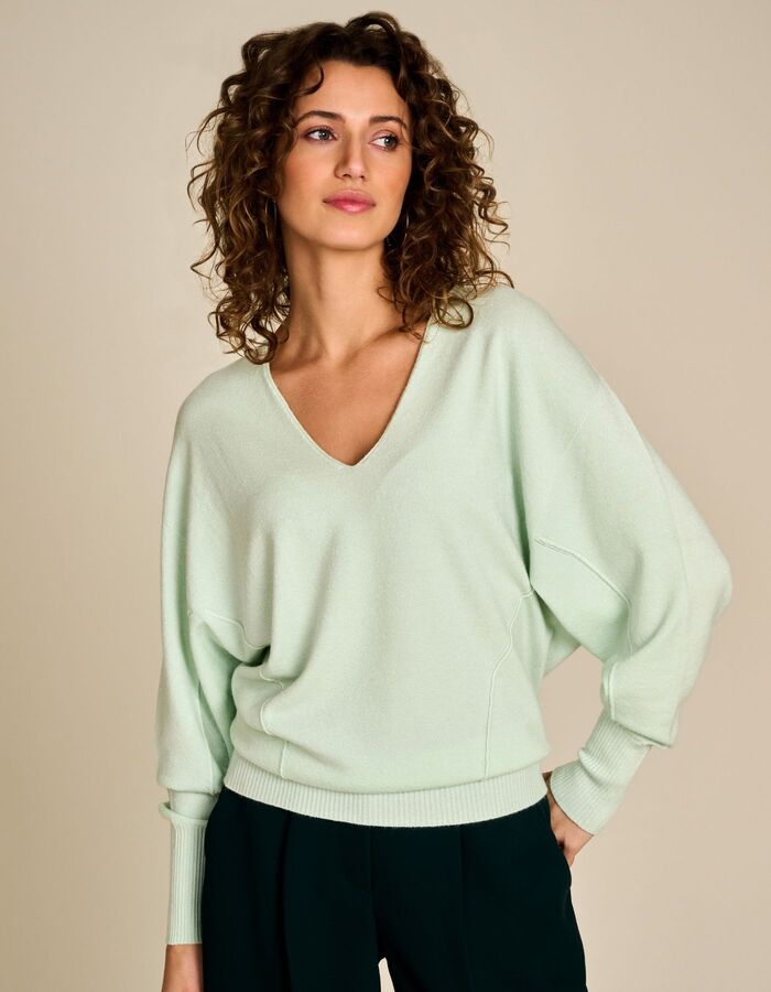 Pull Munt Due Amanti ( Marly/Mint )