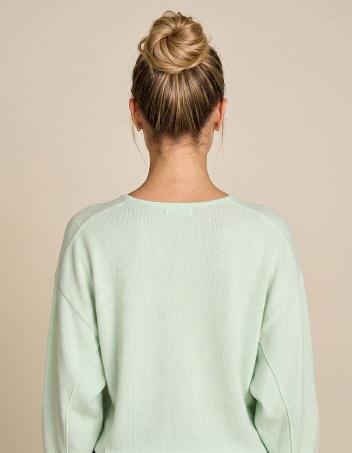 Pull Munt Due Amanti ( Marly/Mint )
