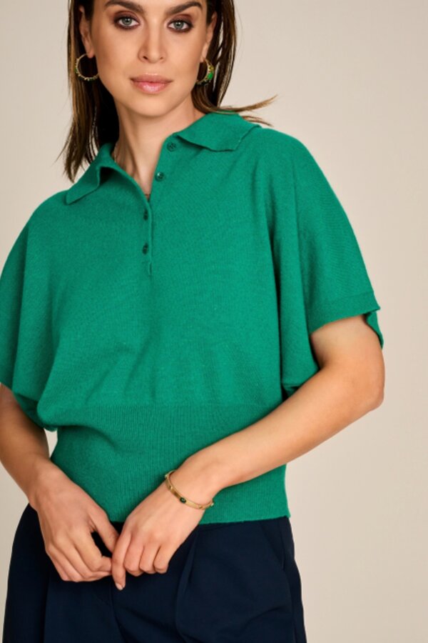 Pull Groen Due Amanti ( Max/Emerald )